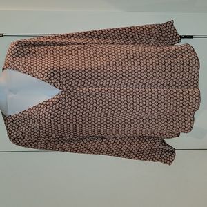 Joie 100% silk longsleeve top XS